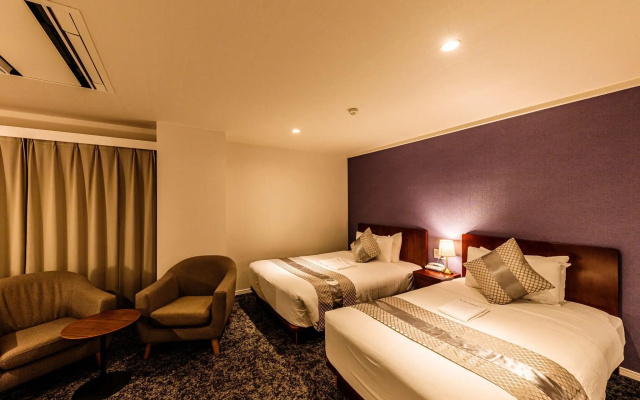 HOTEL Tokyo Trip Ueno Nishi Nippori – Guest Rooms – Tokyo