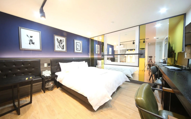 HOTEL Yeogiuhtte Gwangju Baek Un