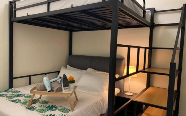 Tebrau City Residence,Warm Suite by HomestayJB