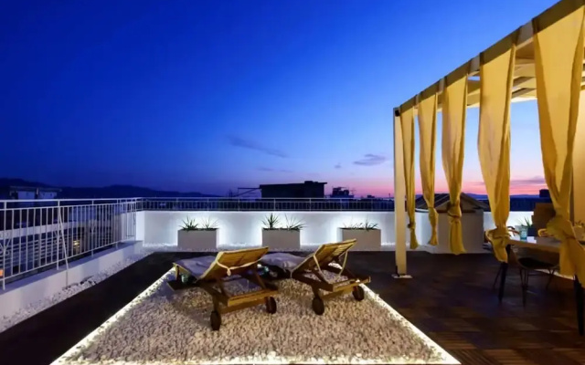 City Skyloft - Top Location Private Roof Garden