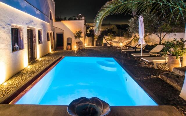 Super Luxury Santorini Villa Mansion Sophia Private Pool Beautiful Terrace 2 BDR Megalocho