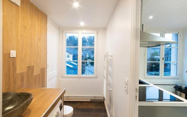 Appartement T2 Cosy Honfleur CityStay COEUR HONFLEUR Netflix Wifi