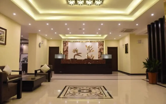 Qi Ting Hotel – Lobby – Fuyang