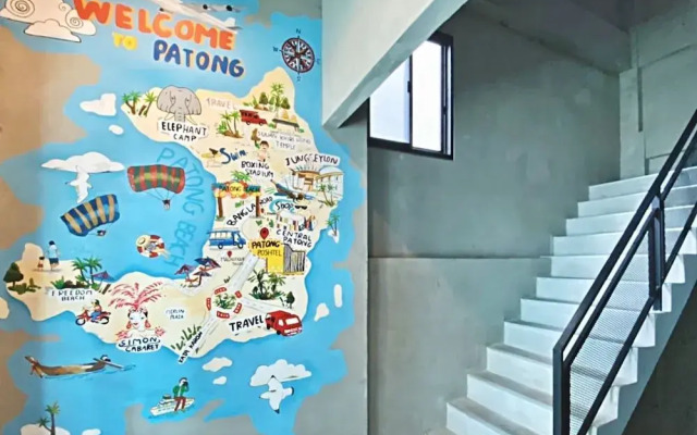 Patong Poshtel - Adults Only - Hostel