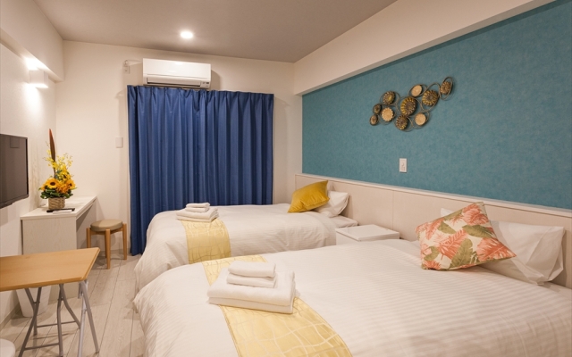Kariyushi Condominium Resort Miyakojima Fukugi Stays