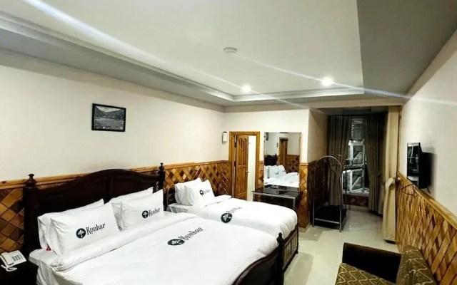 Kunhar view hotel river side Naran