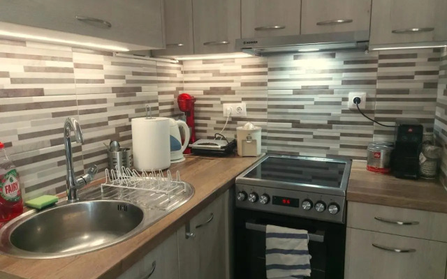 Cozy 4th floor apartment in Chania center