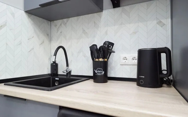 Апартаменты Визит на ул. Габдуллы Тукая, д. 62А