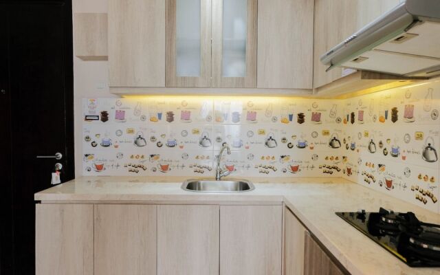 Comfy 1BR Apartment Casa De Parco Central BSD City