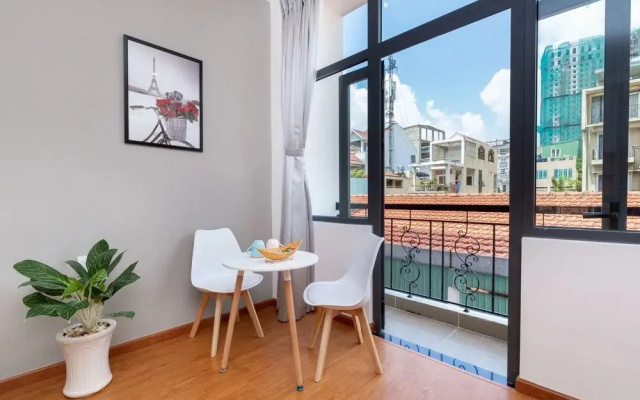 Kyoode Homestay in D3 – Balcony – Ho Chi Minh City