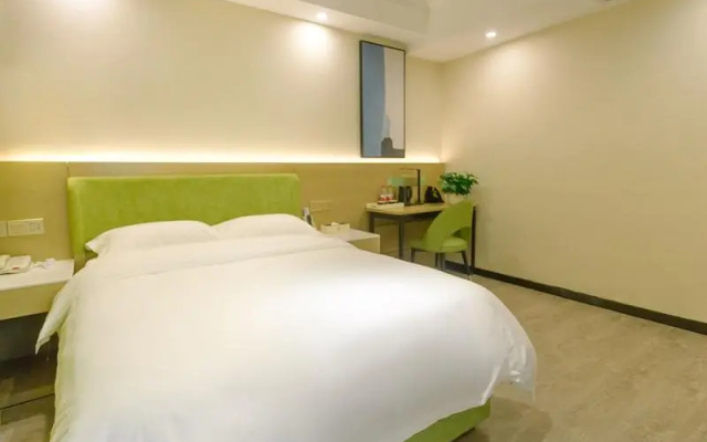 Oly Hotel Huairen City Dianxin Dalou
