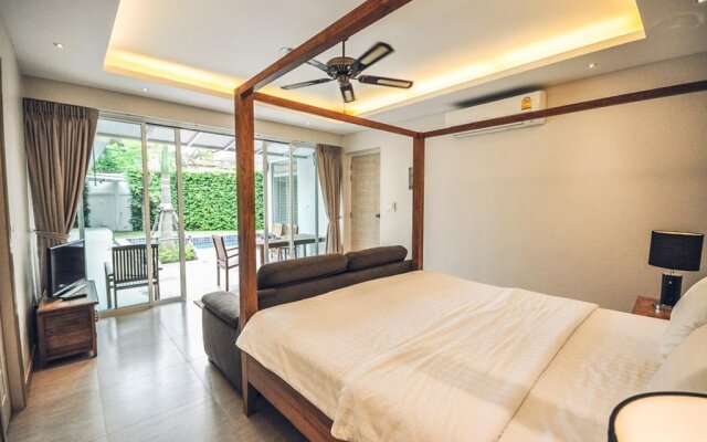 BYG Private Pool Villa@Layan Beach