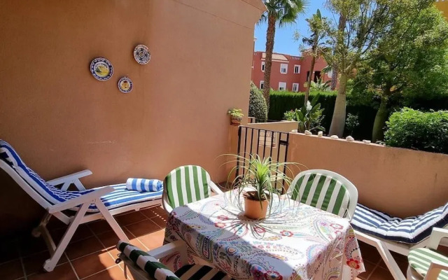 Ground Floor Naturist Studio With Terrace