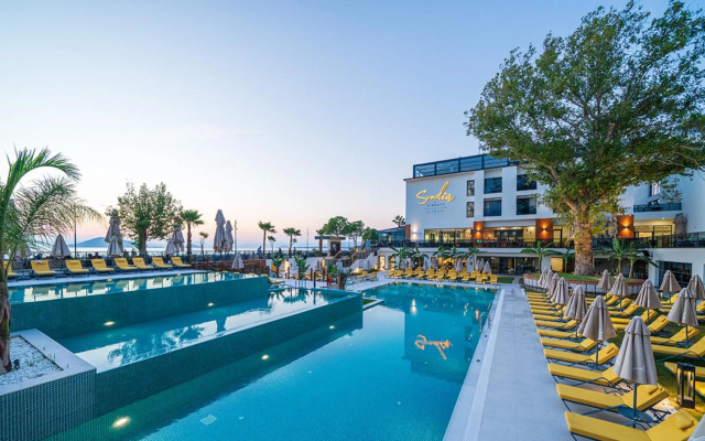 Sundia Exclusive By Liberty Fethiye - Adults Only