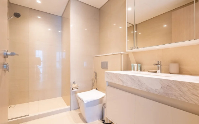 Lavishly Elegant 2BR with Breathtaking Burj View