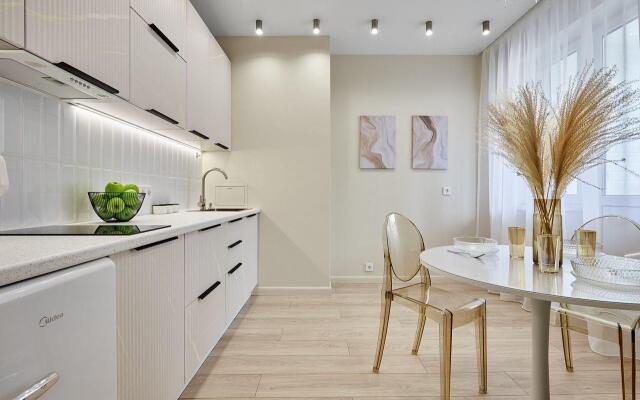 Апартаменты на улице Красных Партизан 1/4 к16