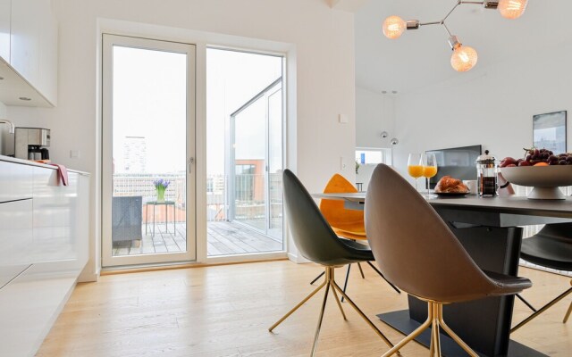 New Luxury 3-Bedroom Apartment in Copenhagen Nordhavn