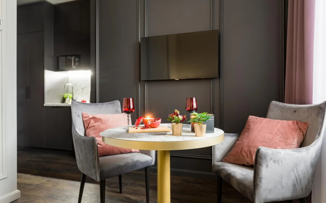 Апартаменты на переулке Подъездной