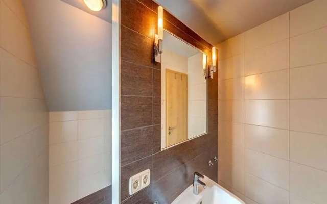 Haus Werder Wohnung 3 mit Kamin