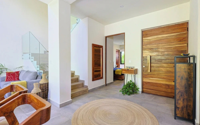 Cozy Getaway Shared Pool & Cenote Access