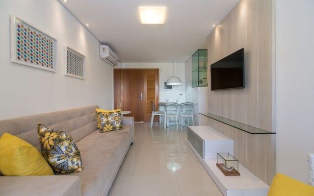 MLW203 Flat at beach Muro Alto 6 people