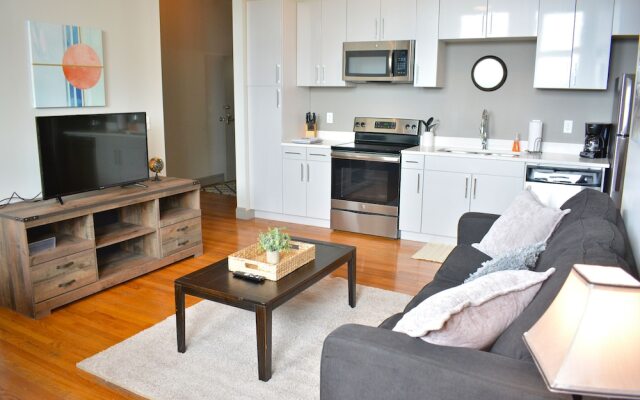 Classic Meets Modern Furnished Apartment