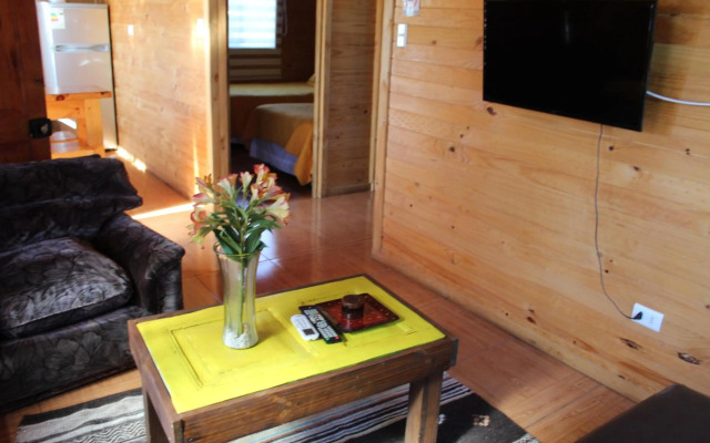 Cabañas Alfa Colbun Machicura