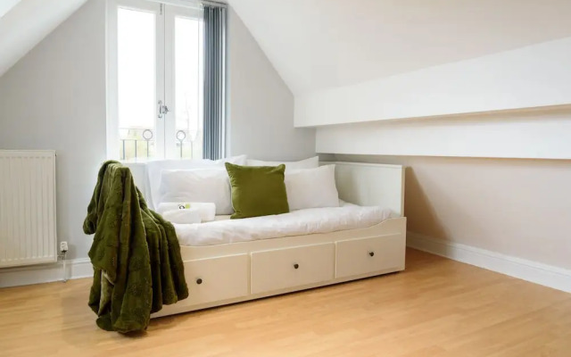 Riverside in Cambridge