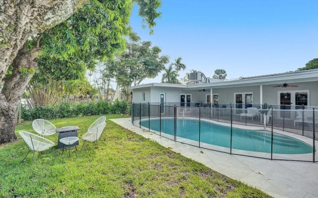 Incredible 4BR Home with Heated Pool