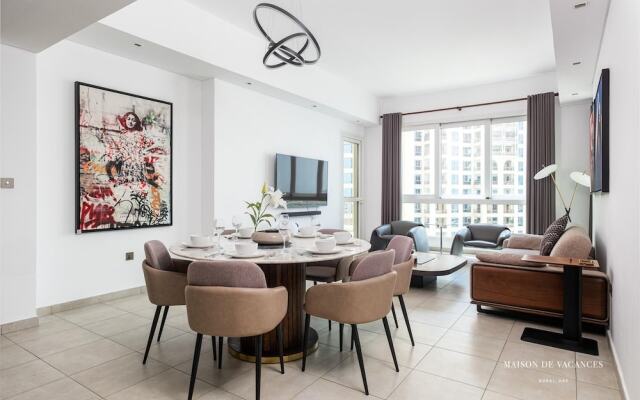 Palm Jumeirah Marina Residence 3 Bedroom