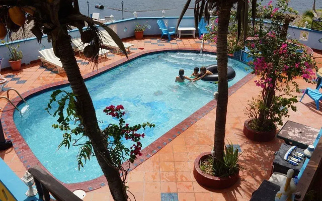Limestone holiday resort Curacao