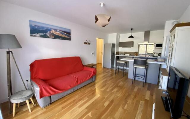 Appartement Arcachon, 2 pièces, 2 personnes - FR-1-474-38