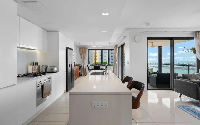 Zen Paradiso Harbour View Pool Balcony – Guest Rooms – Darwin
