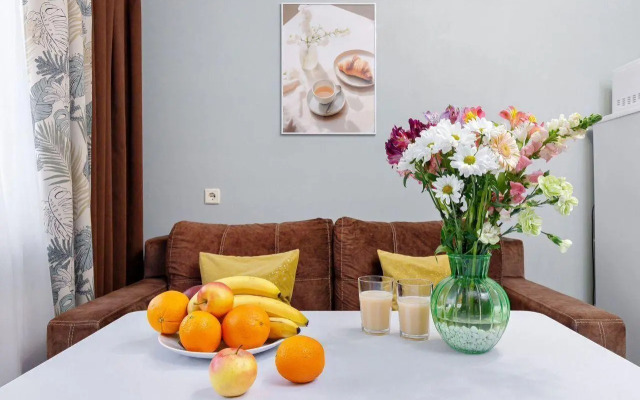 Апартаменты на улице Селезнёва 4/13к2