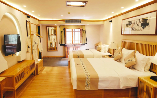 Yangshuo Ancient Garden Boutique Hotel – Guest Rooms – Guilin