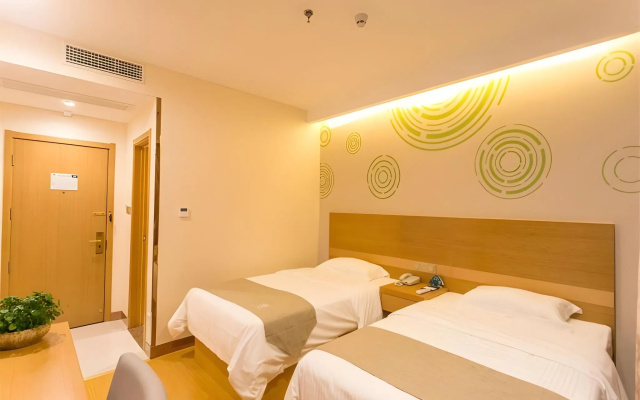 GreenTree Inn Suzhou North Zhongshan Road Weiye Yingchun Plaza Business Hotel – Guest Rooms – Suzhou
