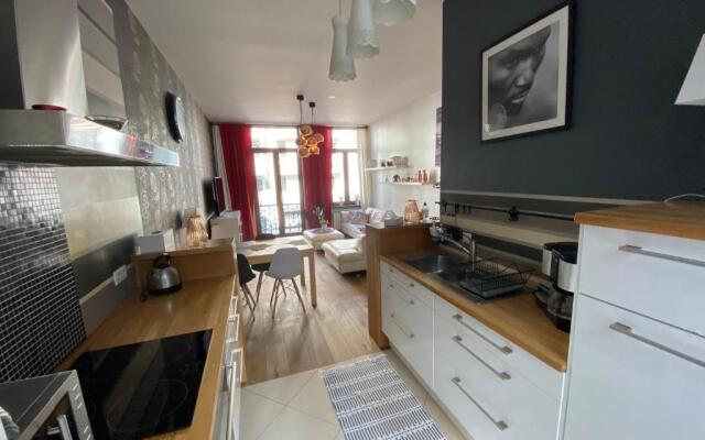 Grand Appartement Jourdan EU