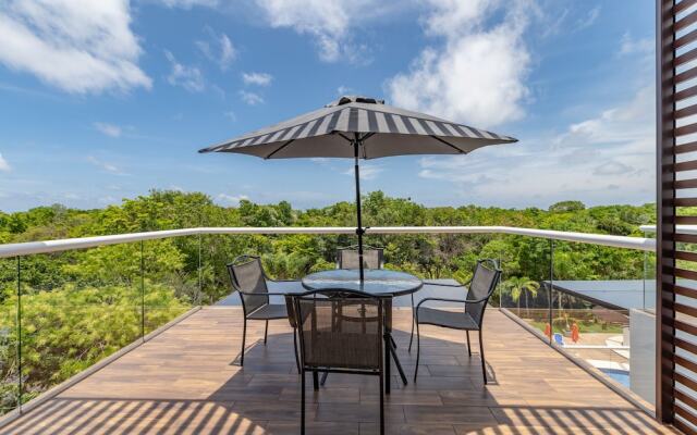 Luxury Ocean View Penthouse Riviera Maya