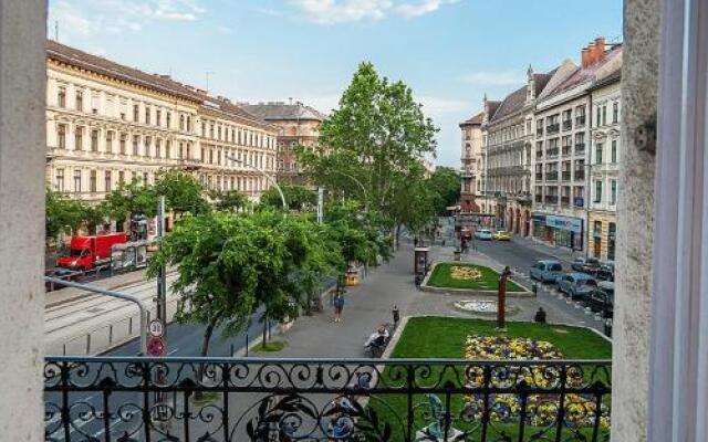 Inside Hostel Budapest