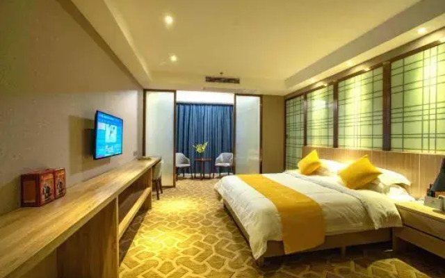 Xin Bo  International Apartment Zhongshan Xiaolan Taifeng Branch