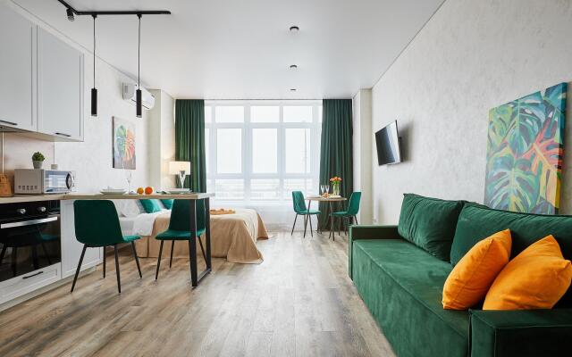 Апартаменты на улице Конгрессная 19/3