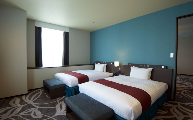 Twin Corner Suite (트윈 침대 2개) 사진 1