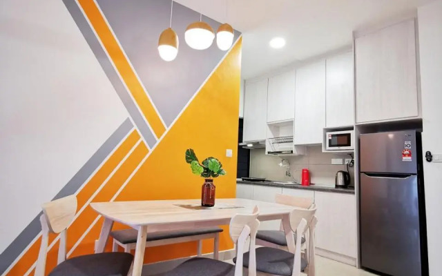 Astetica Residences 100mbps Wifi Netflix