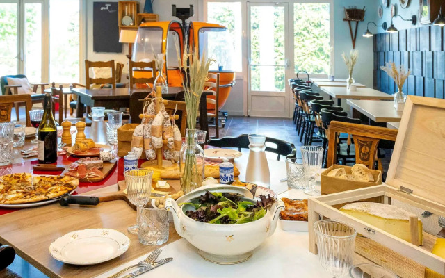 greet hotel Annecy Cran Gevrier