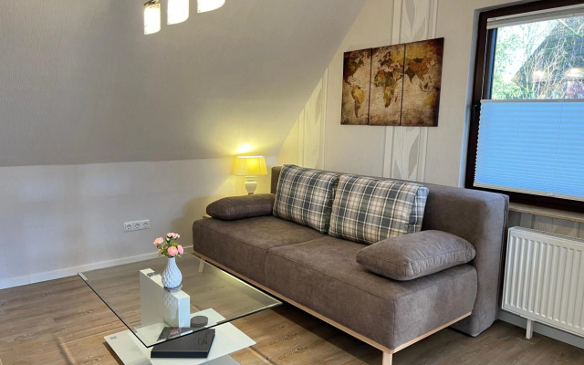 Peedy's luxuriöse 60m² Wohnung mit Balkonterrasse