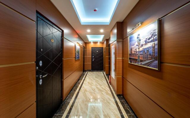 Apartments on Deputatskaya street, 10 B/1