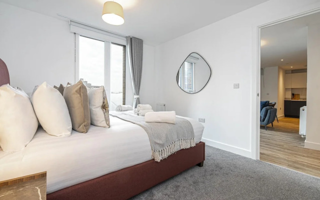 Two Bedroom Waterside Flat