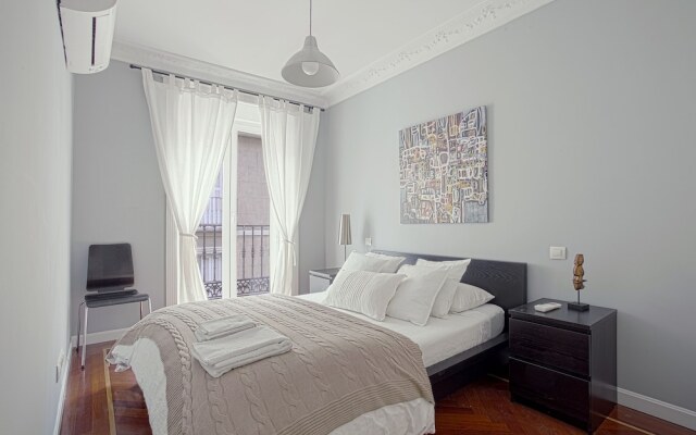 Design Apartment In The Center Of Madrid 2Bedrooms Teatro Real Iii