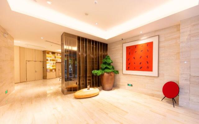 Ji Hotel Nanjing Zhujiang Road Beimen Bridge