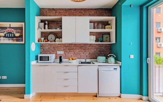 Monica's Place, a Friends Inspired Flat